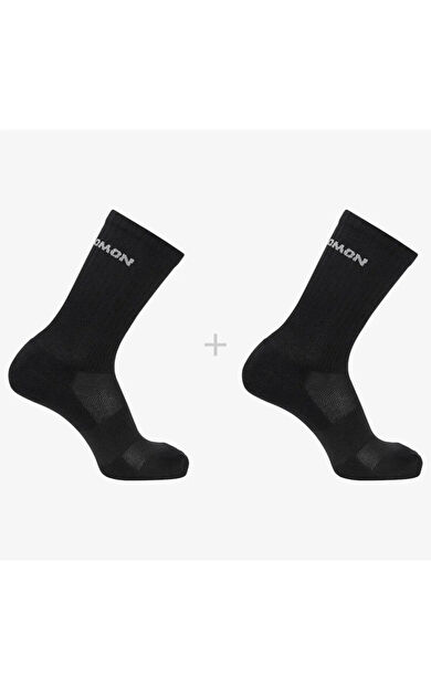 Salomon LC2083800 Evasion Crew 2-Pack Unisex Çorap