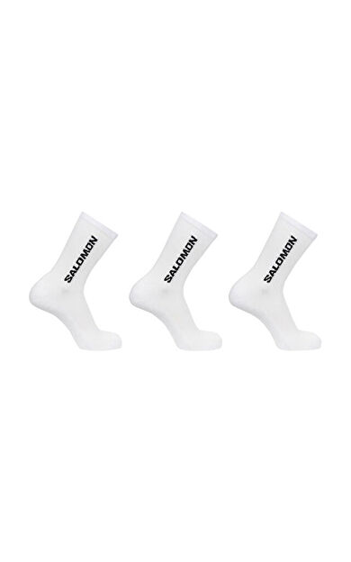 Salomon Everyday Crew 3Pack Çorap LC2086000 Beyaz