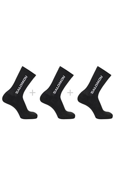 Salomon LC2086100 Everyday Crew 3-Pack Unisex Çorap
