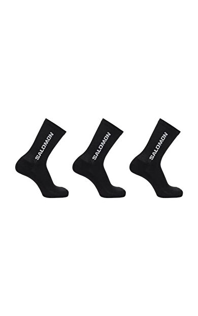 Salomon Everyday Crew 3Pack Çorap LC2086100 Siyah