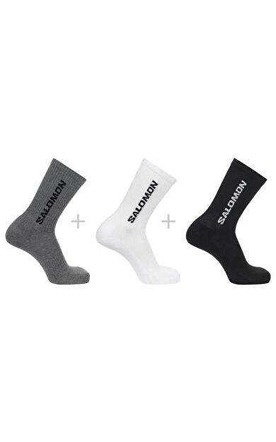 Salomon LC2086200 Everyday Crew 3-Pack Unisex Çorap
