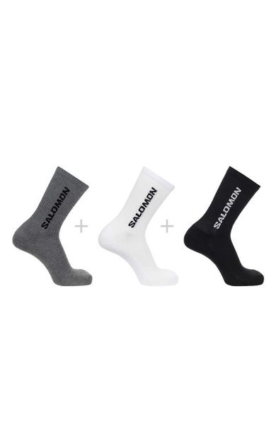 Salomon Everyday Crew 3Pack Çorap (3 Çift) LC2086200 Renkli