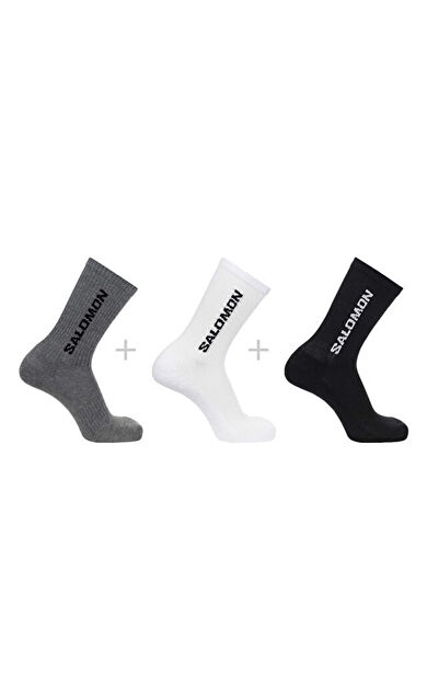 Salomon Everyday Crew 3Pack Çorap (3 Çift) LC2086200 Renkli