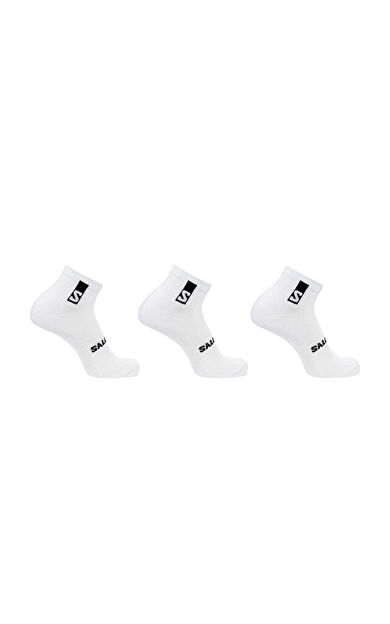 Salomon Everyday Ankle 3Pack Çorap LC2086500 Beyaz
