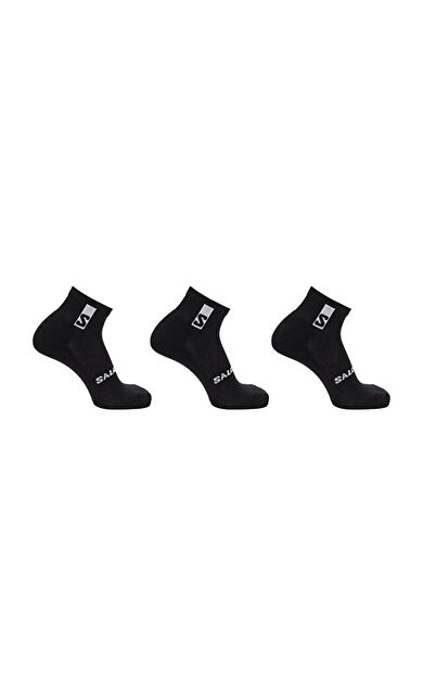 Salomon Everyday Ankle 3Pack Çorap LC2086600 Siyah