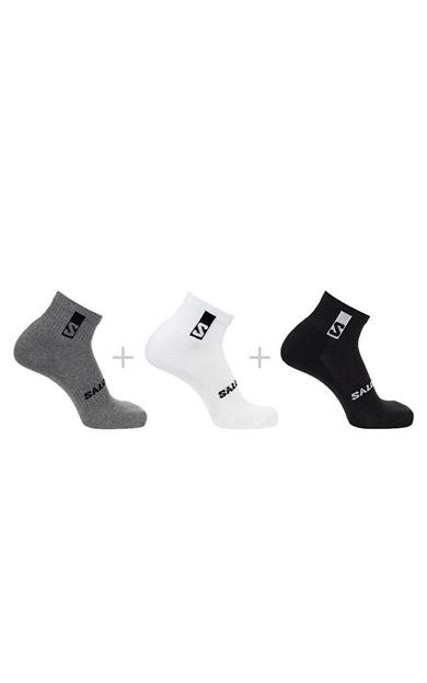 Salomon Everyday Ankle 3Pack Çorap (3 Çift) LC2086700 Renkli
