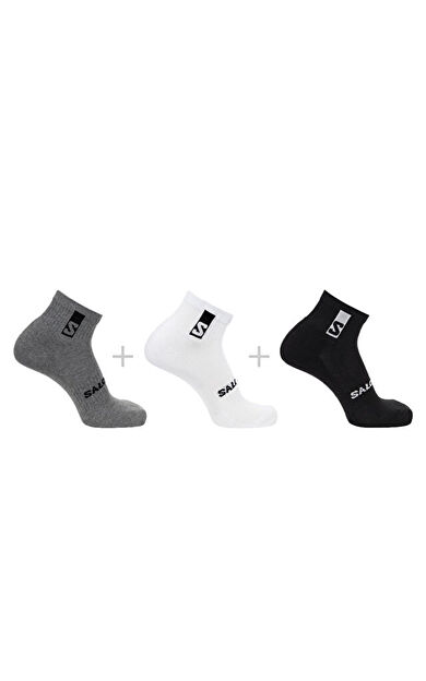 Salomon Everyday Ankle 3Pack Çorap (3 Çift) LC2086700 Renkli