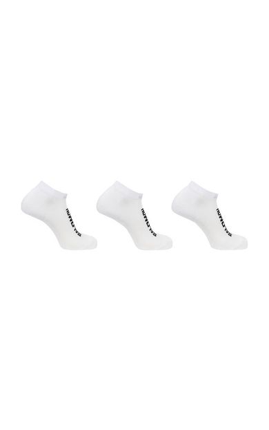 Salomon Everyday Low 3Pack Çorap LC2086900 Beyaz