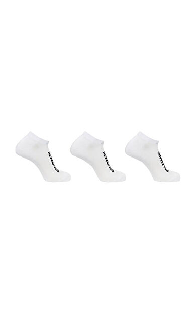 Salomon Everyday Low 3Pack Çorap LC2086900 Beyaz