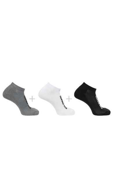 Salomon Everyday Low 3Pack Çorap (3 Çift) LC2087100 Renkli