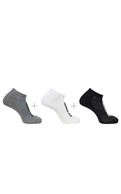 Salomon Everyday Low 3Pack Çorap (3 Çift) LC2087100 Renkli