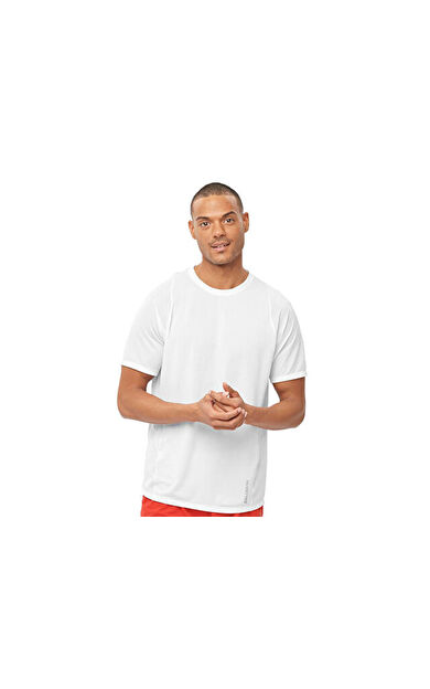 Salomon SENSE AERO SS TEE M Erkek Koşu Tişörtü LC2099000 Beyaz