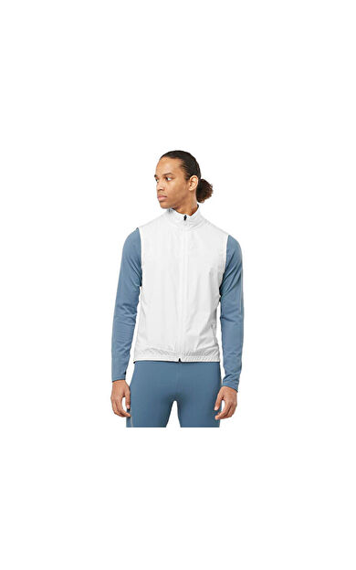 Salomon LIGHT SHELL VEST Erkek Outdoor Yelek LC2135800 Beyaz