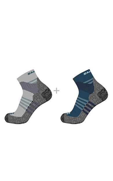 Salomon LC2166200 X Ultra Access Quarter 2 Unisex Çorap