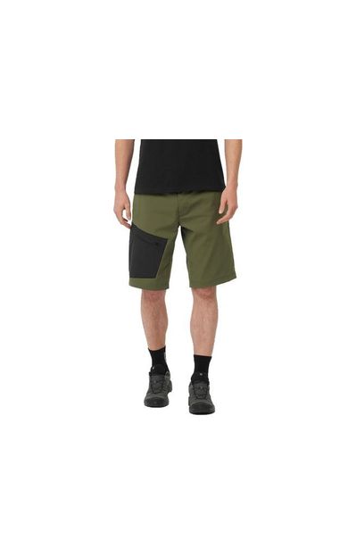 Salomon OUTERPATH UTILITY SHORTS M Erkek Outdoor Şortu LC2212800 Haki