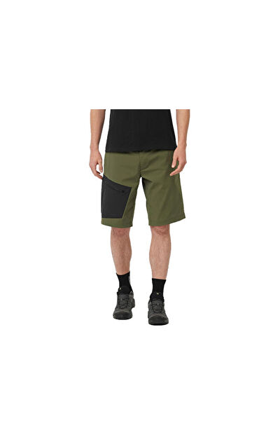 Salomon OUTERPATH UTILITY SHORTS M Erkek Outdoor Şortu LC2212800 Haki