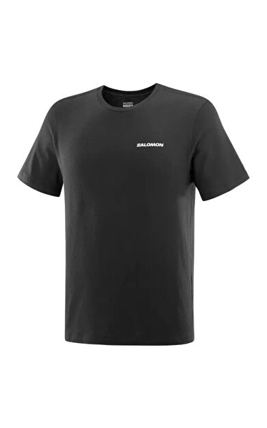 Salomon LC2219400 Graphic Perf Ss Tee M Erkek Tişört
