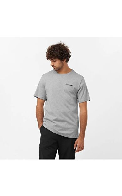 Salomon LC2219600 Graphic Perf Ss Tee M Erkek Tişört