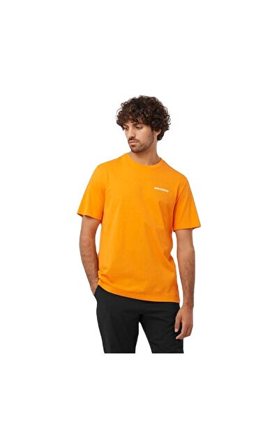 Salomon LC2219700 Graphic Perf Ss Tee M Erkek Tişört