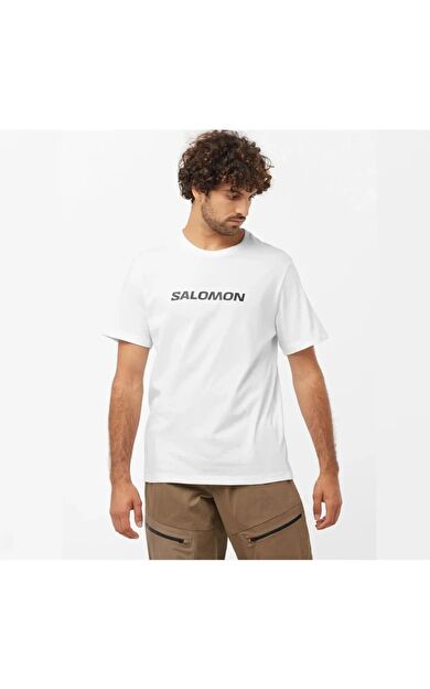 Salomon LC2245500 Sal Logo Perf Ss Tee M Erkek Tişört