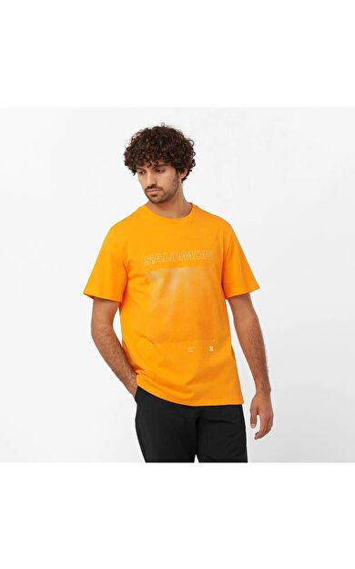 Salomon LC2247000 Graphic Ss Tee M Erkek Tişört