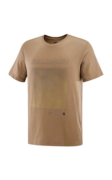 Salomon LC2247100 Graphic Ss Tee M Erkek Tişört