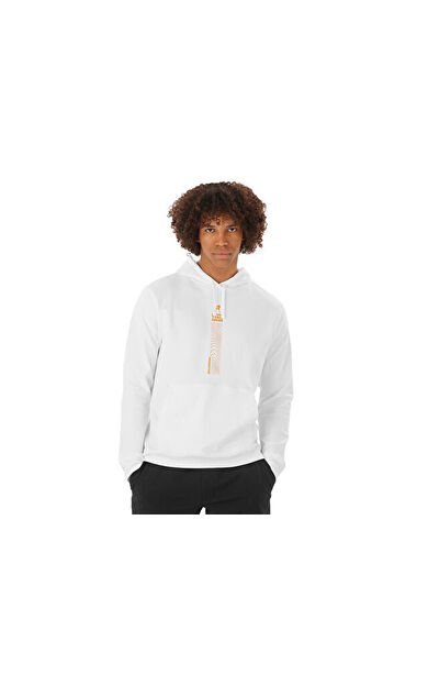 Salomon GOLDEN TRAIL Erkek Günlük Sweatshirt LC2260100 Beyaz