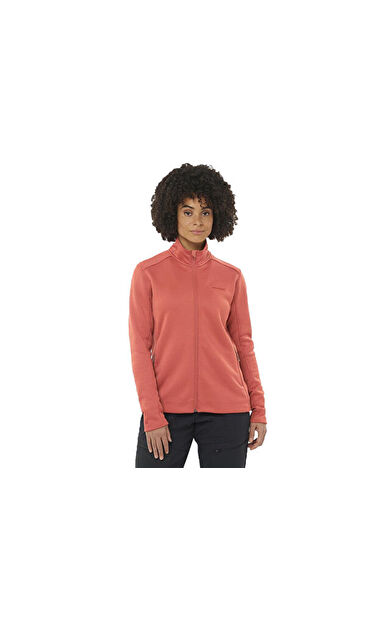 Salomon OUTLINE WARM Kadın Outdoor Polar Ceket LC2294300 Pembe