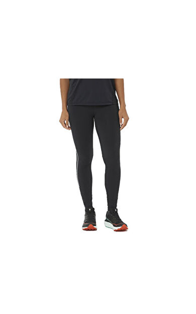 Salomon SENSE STOW TIGHTS W Kadın Koşu Taytı LC2299500 Siyah
