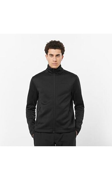 Salomon LC2300800 Outline Warm Fleece Fz M Erkek Polar