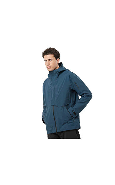 Salomon OUTERPATH WATERPROOF PRO Erkek Outdoor Montu LC2309700 Mavi