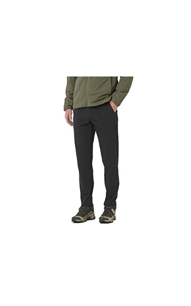 Salomon WAYFARER EVERYDAY Erkek Outdoor Pantolon LC2439700 Siyah