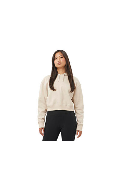 Salomon CHEST LOGO Kadın Günlük Sweatshirt LC2522900 Krem