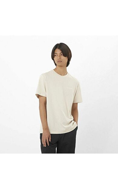 Salomon LC2526300 Logo Tee M Erkek Spor Tişört