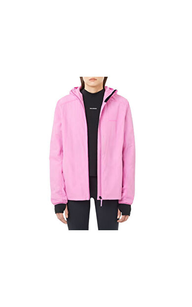 Salomon MOUNTAIN FLEX Kadın Outdoor Ceketi LC2607300 Pembe