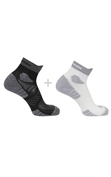 Salomon Aero Ankle 2 Pack Çorap (2 Çift) LC2627000 Beyaz