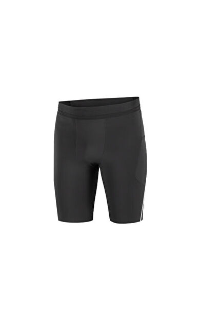 Salomon LC14444 DEEP BLACK Erkek Koşu Şortu LC2740000 Siyah