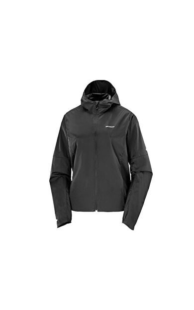 Salomon SENSE AERO WIND Kadın Koşu Ceketi LC2743700 Siyah