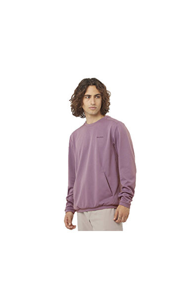 Salomon MOTOMESH Erkek Günlük Sweatshirt LC2745100 Pembe