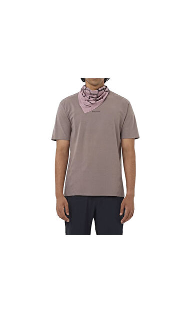 Salomon TRACKLINE Erkek Günlük Tişört LC2746000 Gri