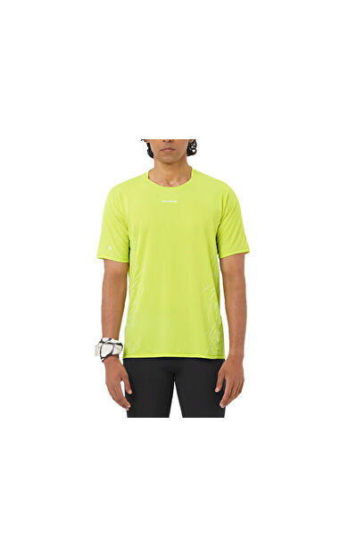 Salomon SENSE AERA SS TEE GFX Erkek Koşu Tişörtü LC2751000 Renkli