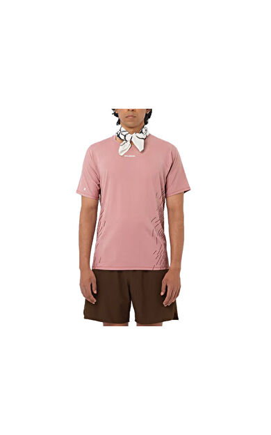 Salomon SENSE AERO GRAPHIC Erkek Koşu Atleti LC2751100 Pembe