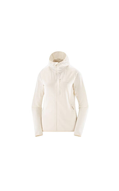Salomon ESSENTIAL LIGHTWARM Kadın Outdoor Ceketi LC2756600 Beyaz