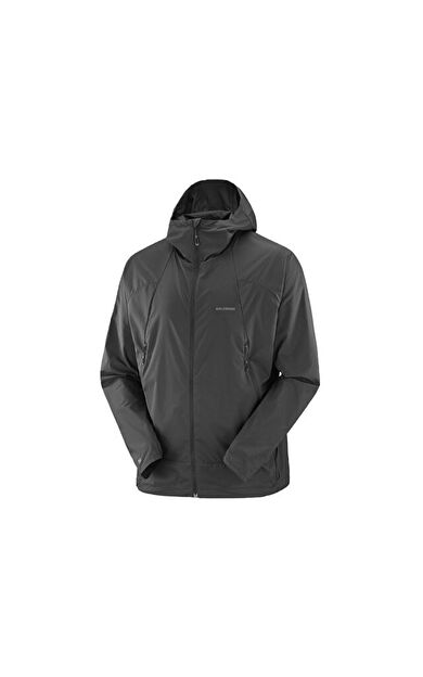 Salomon OUTWIND Erkek Outdoor Ceketi LC2761400 Siyah