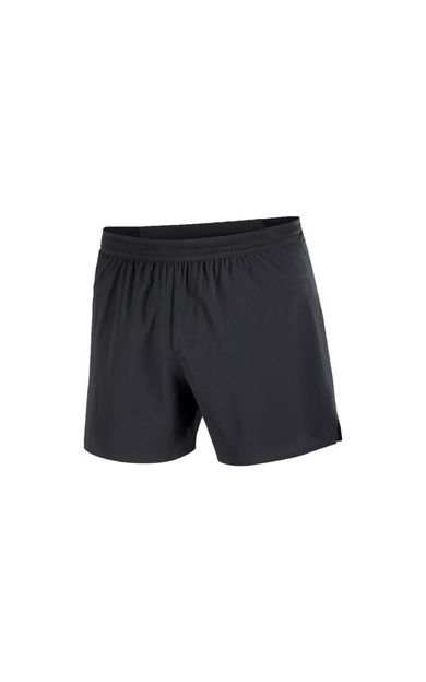 Salomon SENSE AERO STOW 5" Erkek Koşu Şortu LC2769300 Siyah