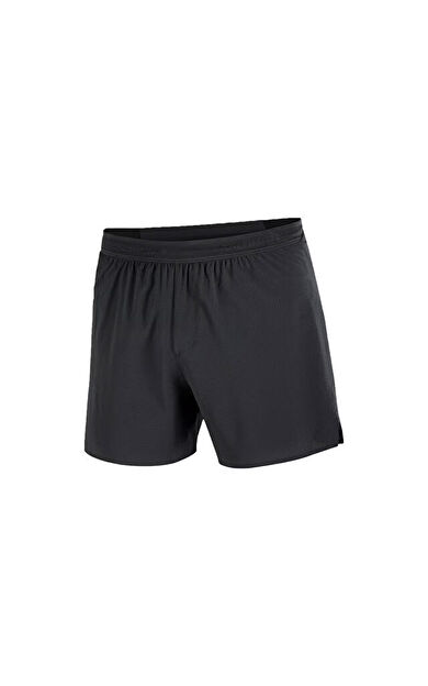 Salomon SENSE AERO STOW 5" Erkek Koşu Şortu LC2769300 Siyah