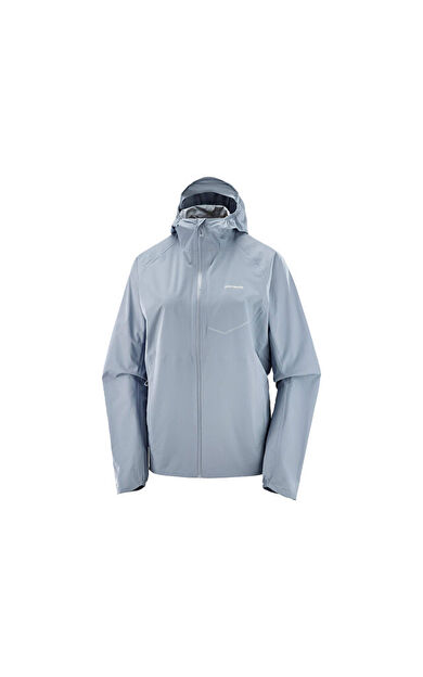 Salomon BONATTI WATERPROOF JKT Kadın Koşu Ceketi LC2770000 Gri