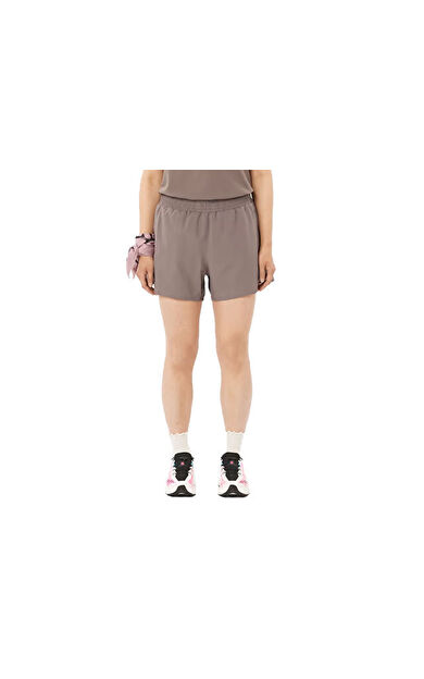 Salomon SHAKEout CORE 4" Kadın Koşu Şortu LC2773300 Kahverengi