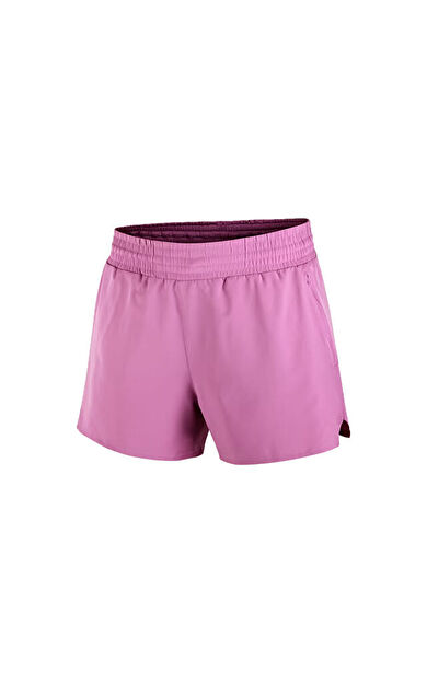 Salomon SHAKEout CORE 4" Kadın Koşu Şortu LC2773400 Pembe