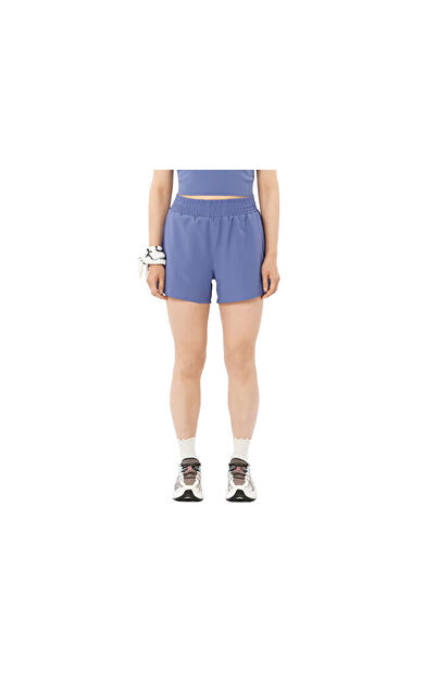 Salomon SHAKEout CORE 4" Kadın Koşu Şortu LC2773500 Mavi